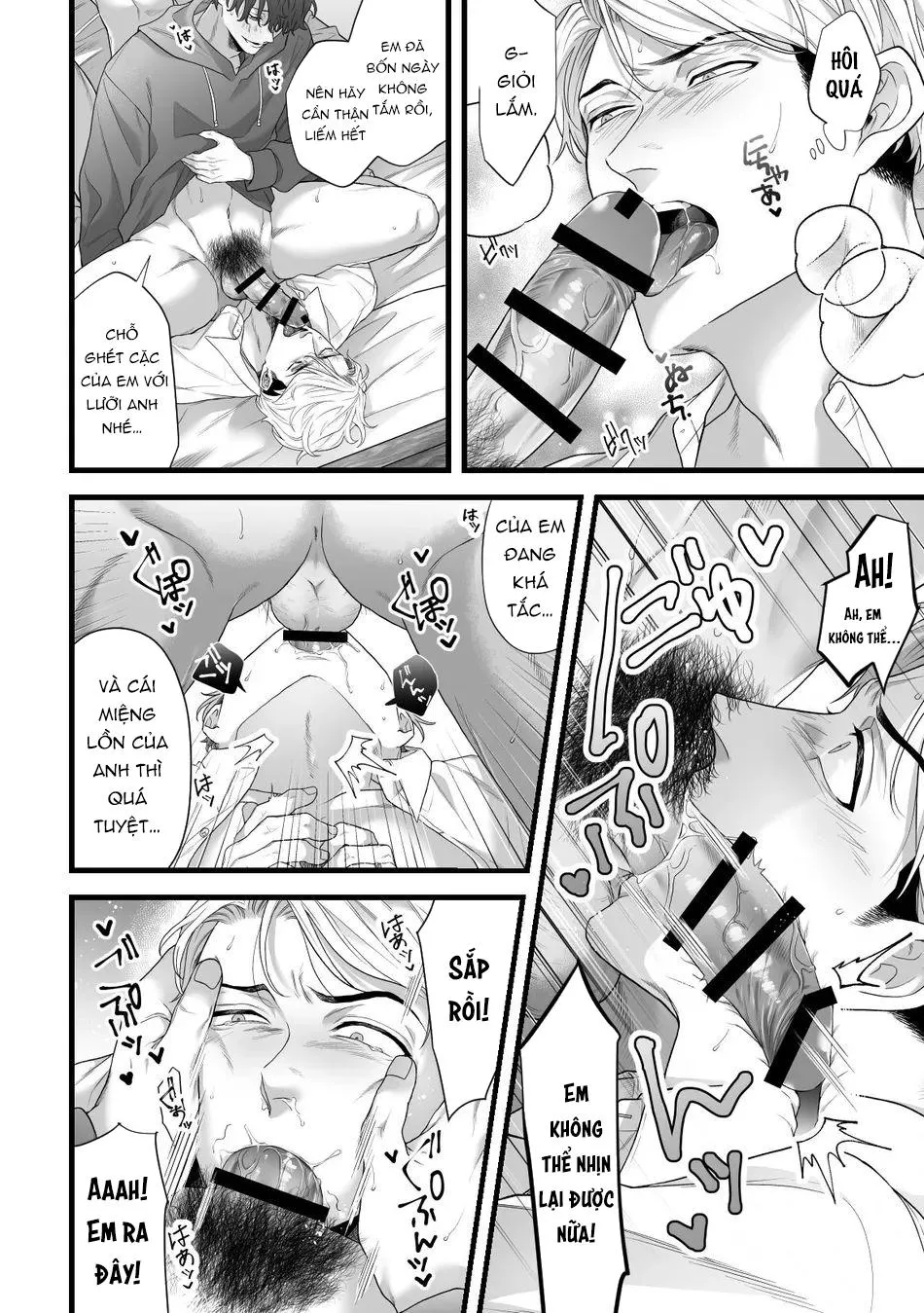 Tổng Hợp Oneshot Gây Lứng Chapter 76 Trang 12