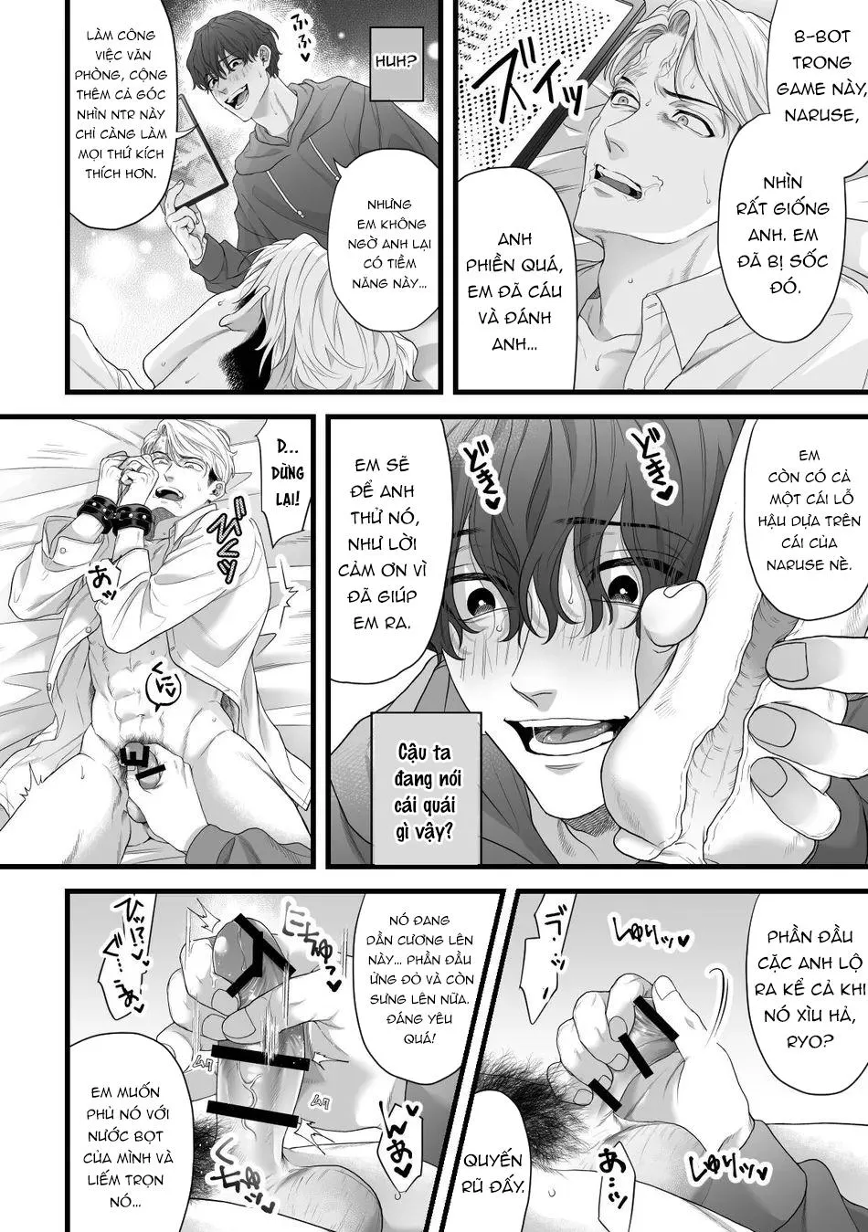 Tổng Hợp Oneshot Gây Lứng Chapter 76 Trang 14