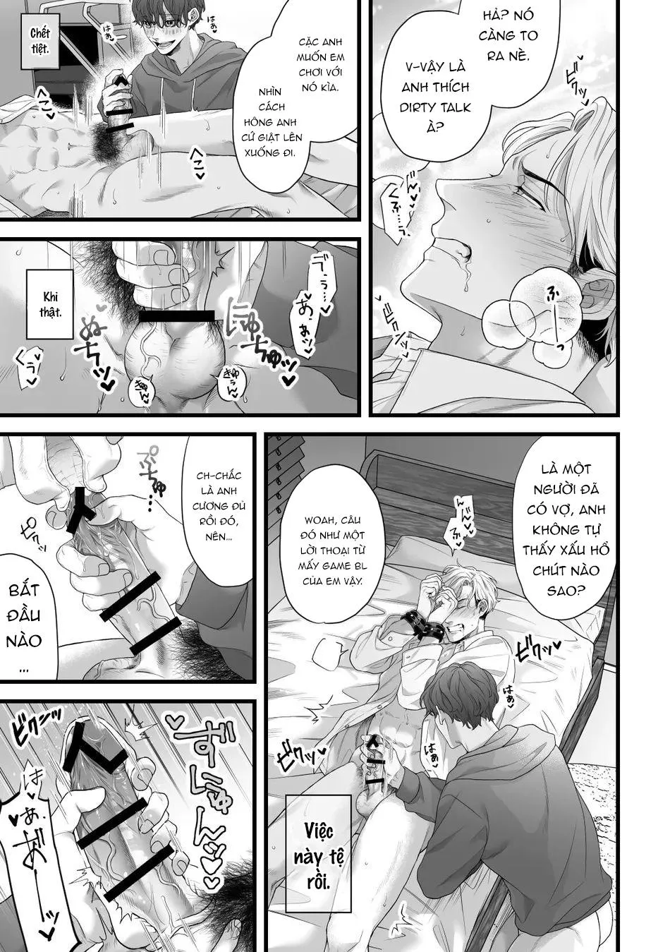 Tổng Hợp Oneshot Gây Lứng Chapter 76 Trang 15