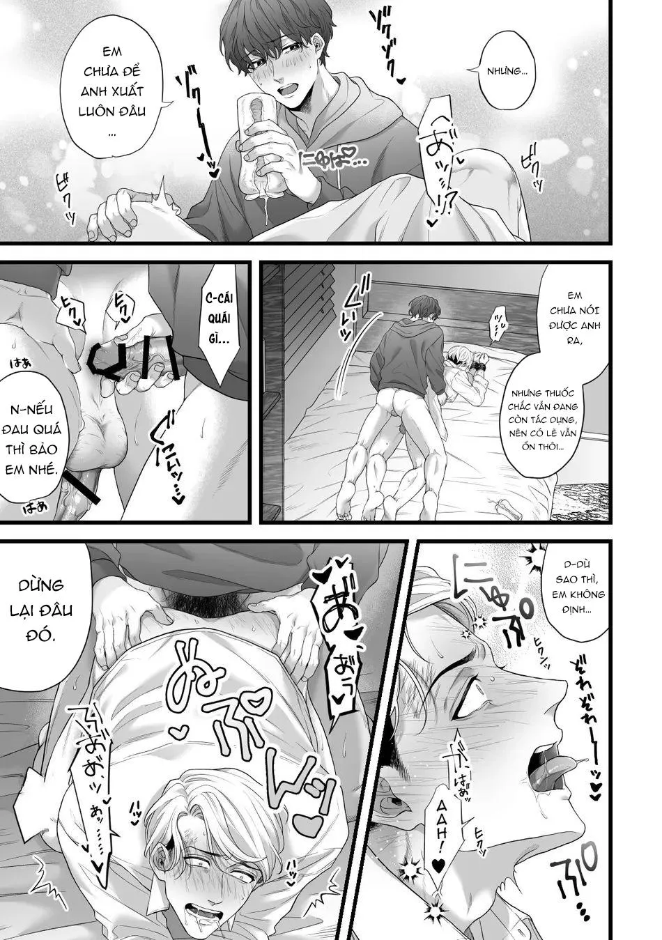 Tổng Hợp Oneshot Gây Lứng Chapter 76 Trang 17