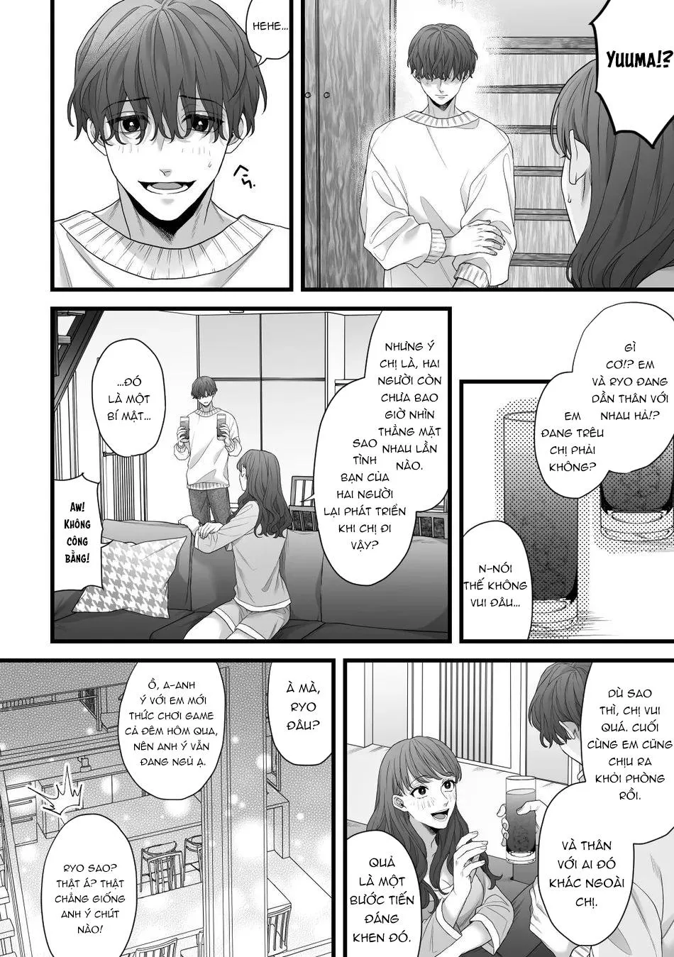 Tổng Hợp Oneshot Gây Lứng Chapter 76 Trang 24