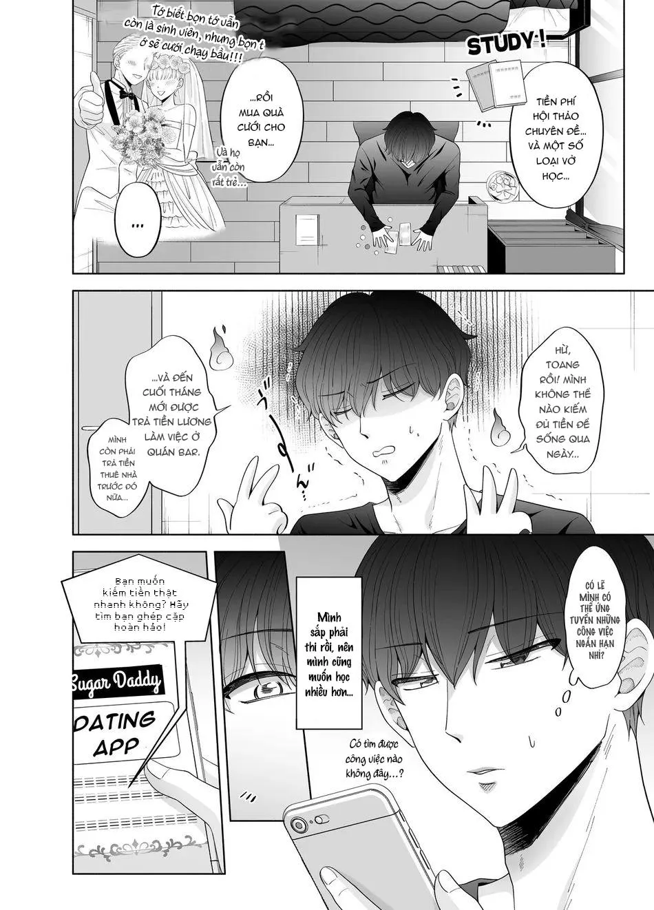 Tổng Hợp Oneshot Gây Lứng Chapter 77 Trang 4