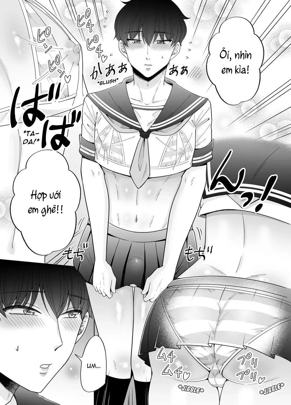 Tổng Hợp Oneshot Gây Lứng Chapter 77 Trang 11