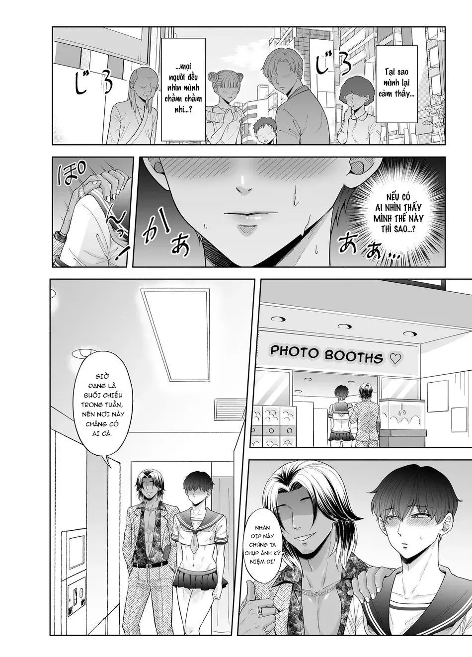 Tổng Hợp Oneshot Gây Lứng Chapter 77 Trang 16