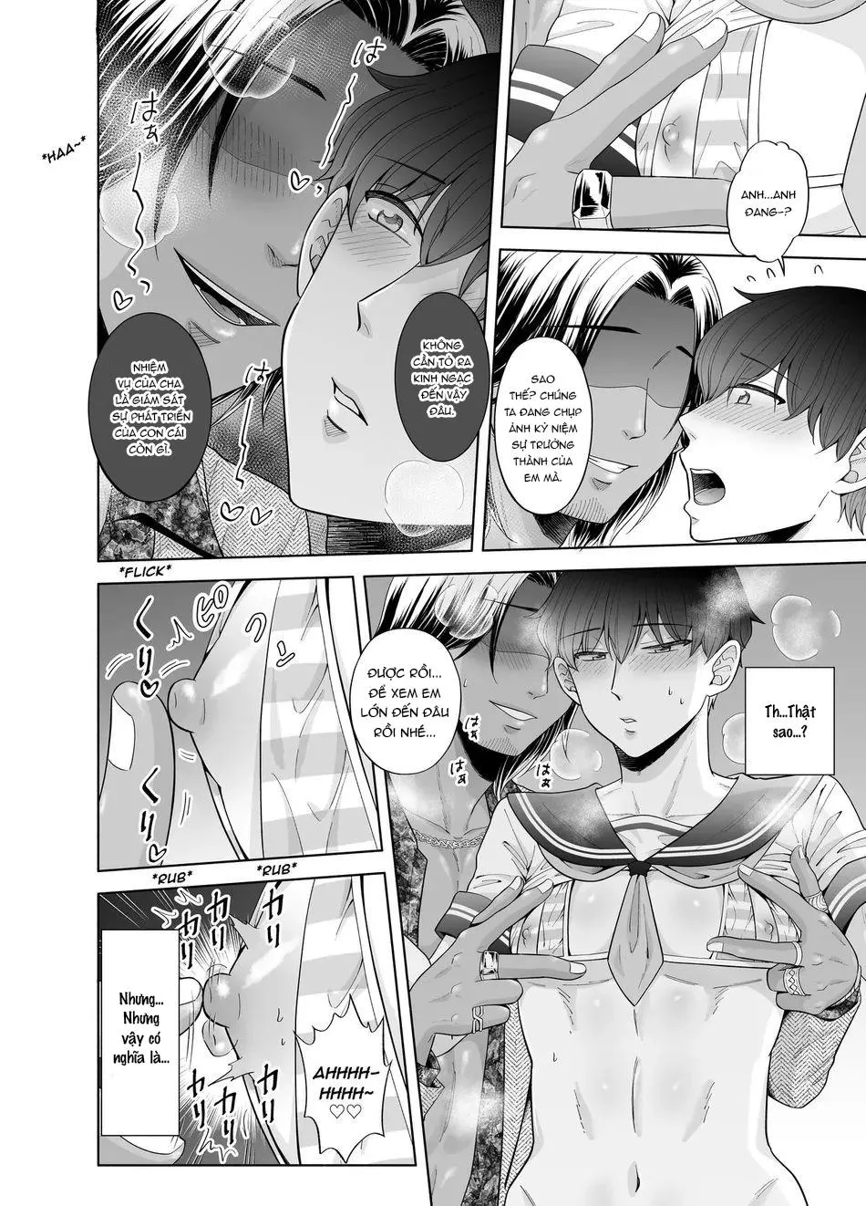 Tổng Hợp Oneshot Gây Lứng Chapter 77 Trang 18