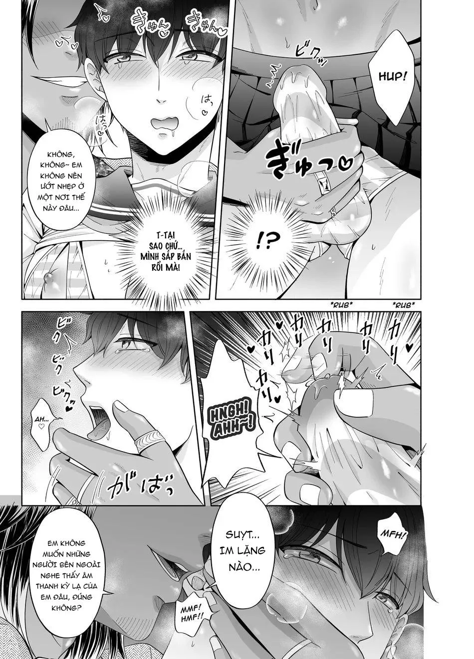 Tổng Hợp Oneshot Gây Lứng Chapter 77 Trang 21