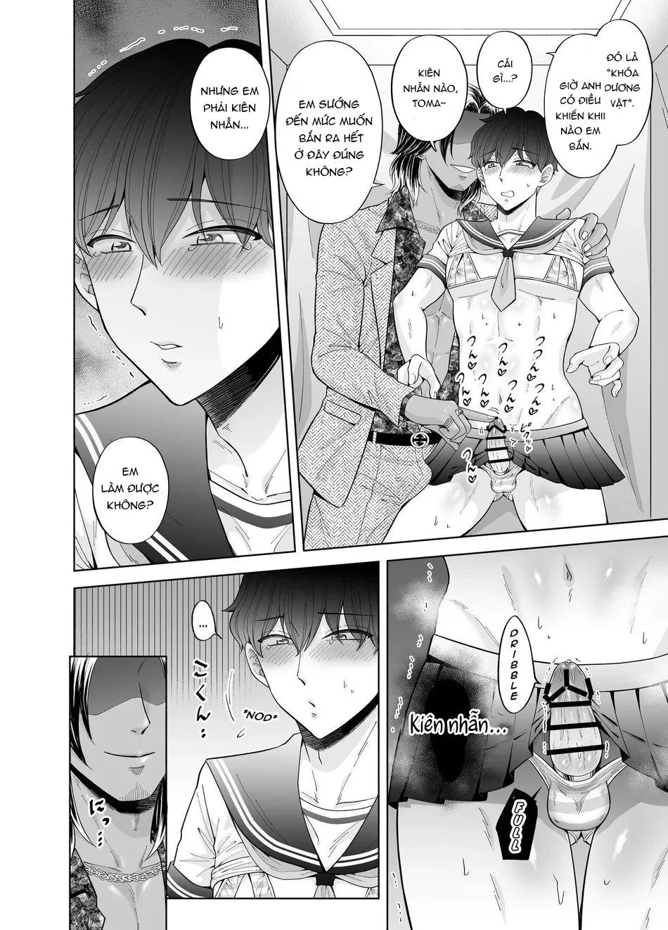 Tổng Hợp Oneshot Gây Lứng Chapter 77 Trang 26