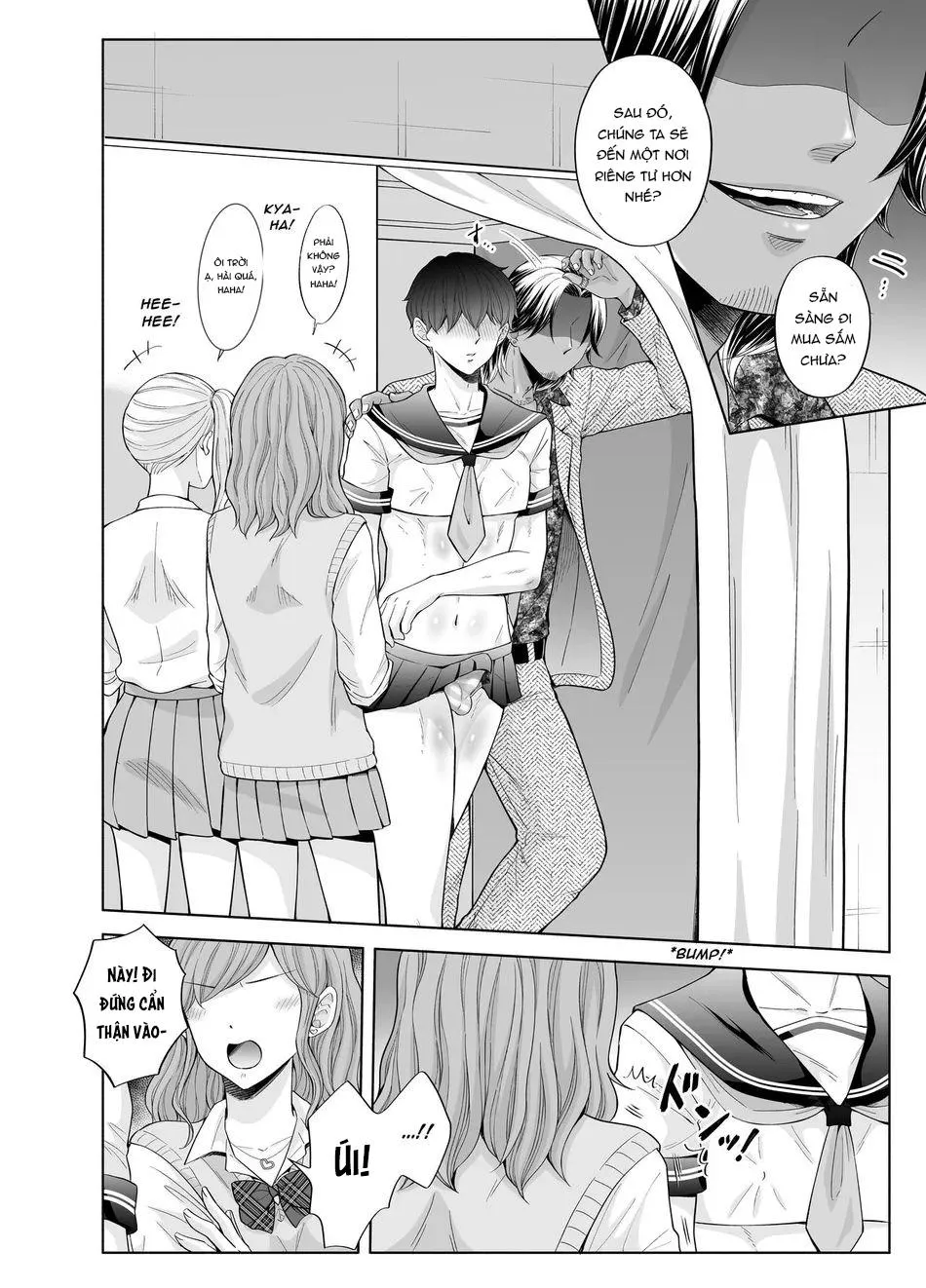 Tổng Hợp Oneshot Gây Lứng Chapter 77 Trang 28