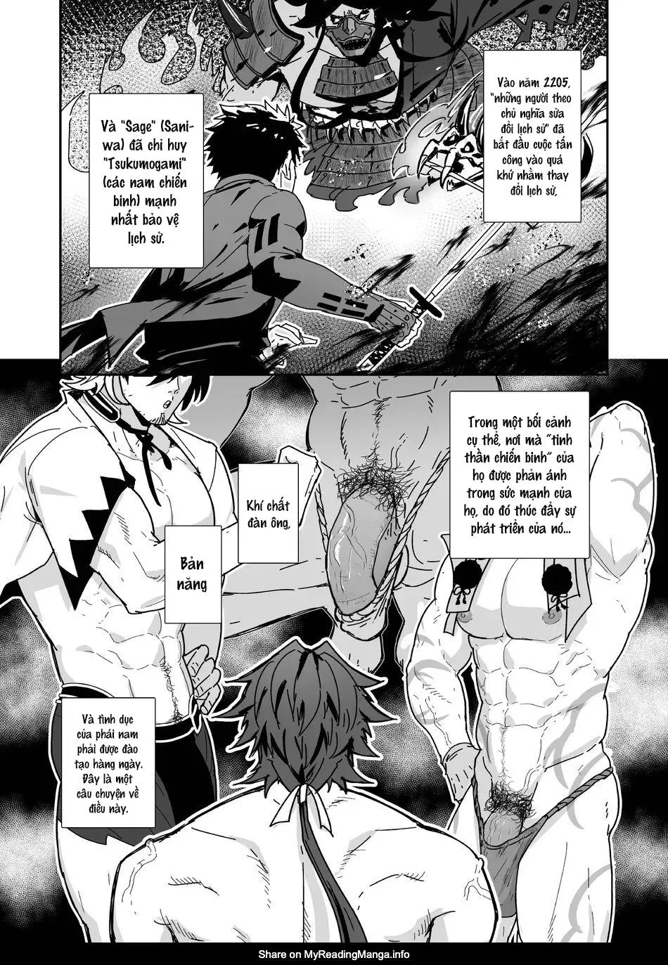 Tổng Hợp Oneshot Gây Lứng Chapter 79 Trang 3