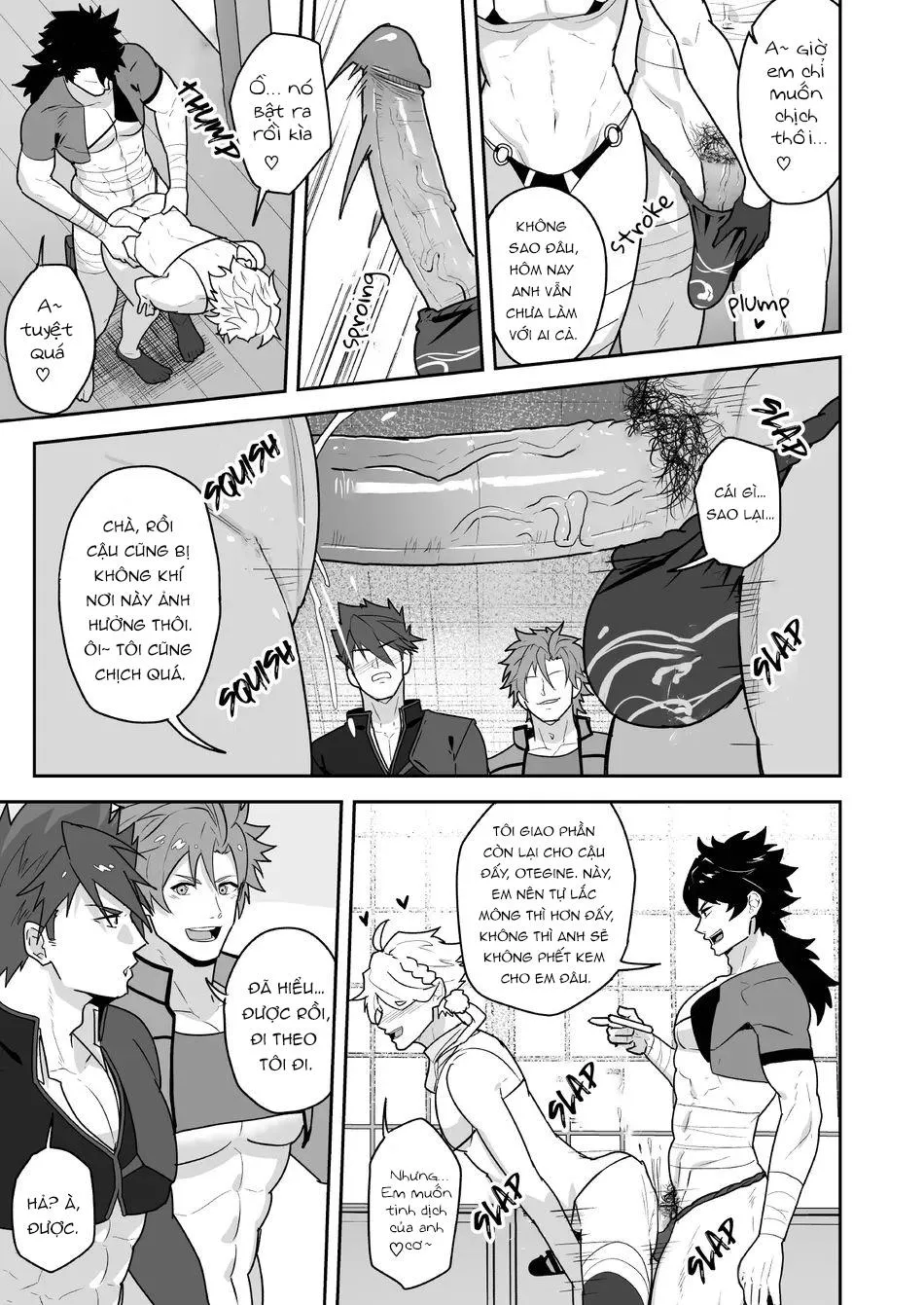 Tổng Hợp Oneshot Gây Lứng Chapter 79 Trang 7