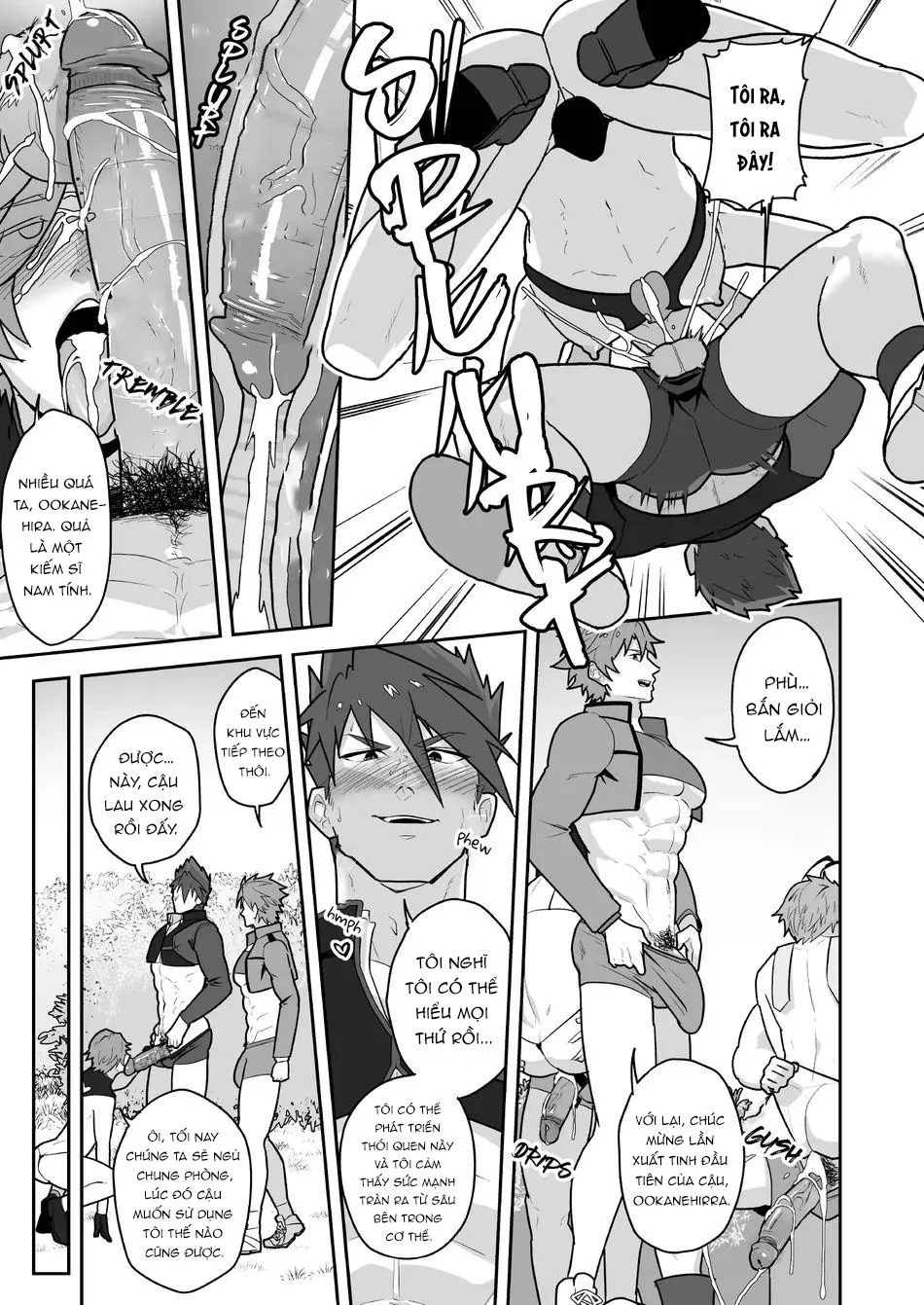 Tổng Hợp Oneshot Gây Lứng Chapter 79 Trang 11