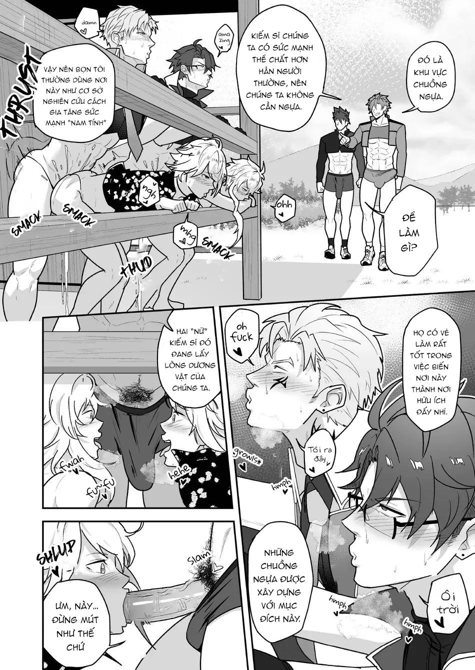 Tổng Hợp Oneshot Gây Lứng Chapter 79 Trang 12