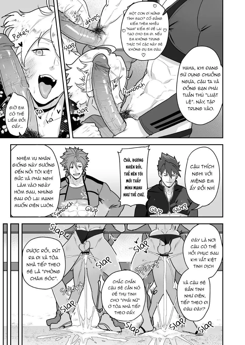 Tổng Hợp Oneshot Gây Lứng Chapter 79 Trang 13