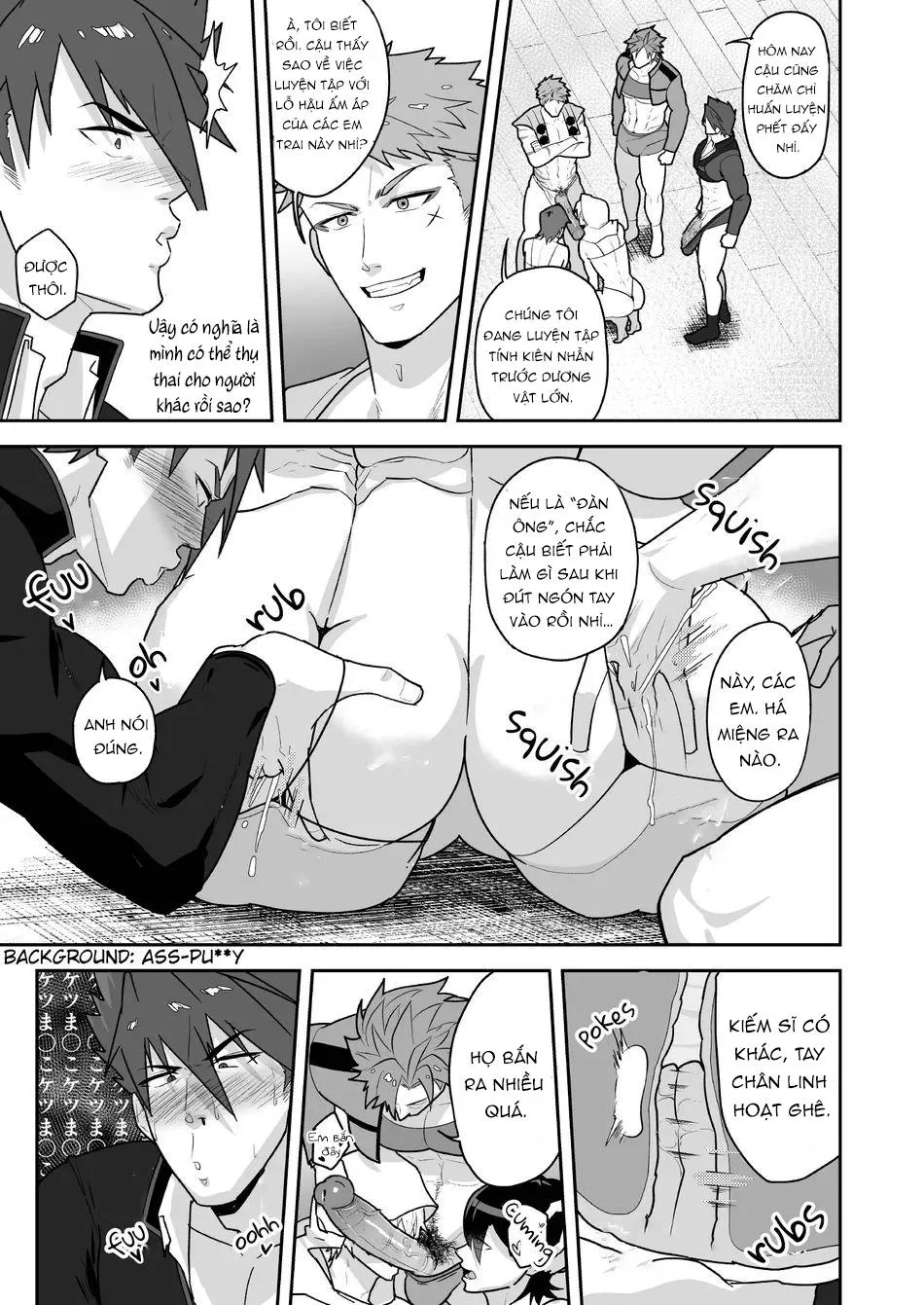 Tổng Hợp Oneshot Gây Lứng Chapter 79 Trang 17