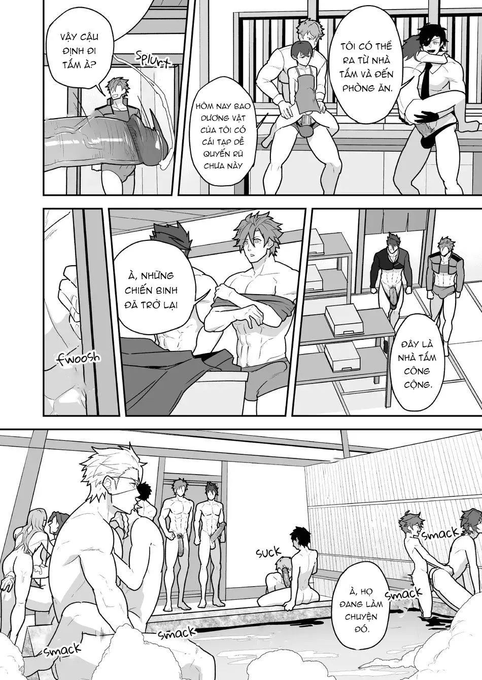 Tổng Hợp Oneshot Gây Lứng Chapter 79 Trang 20