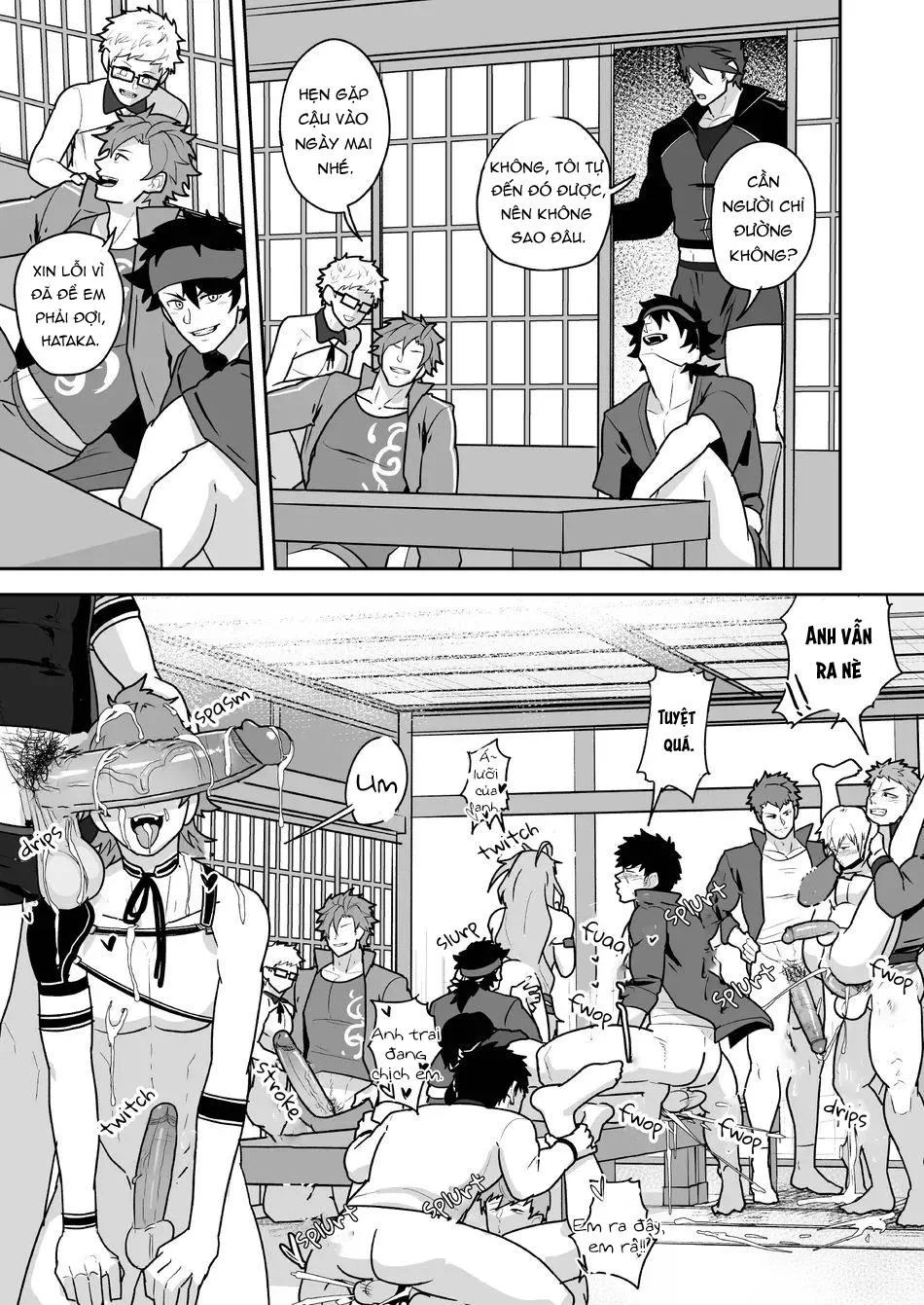 Tổng Hợp Oneshot Gây Lứng Chapter 79 Trang 29