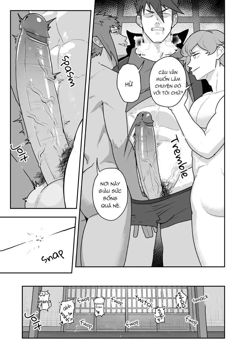 Tổng Hợp Oneshot Gây Lứng Chapter 79 Trang 31