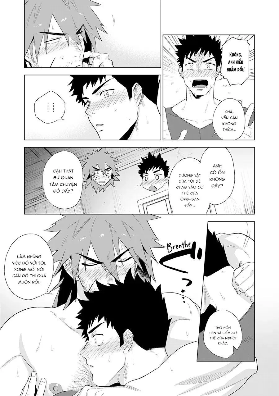 Tổng Hợp Oneshot Gây Lứng Chapter 80 Trang 25