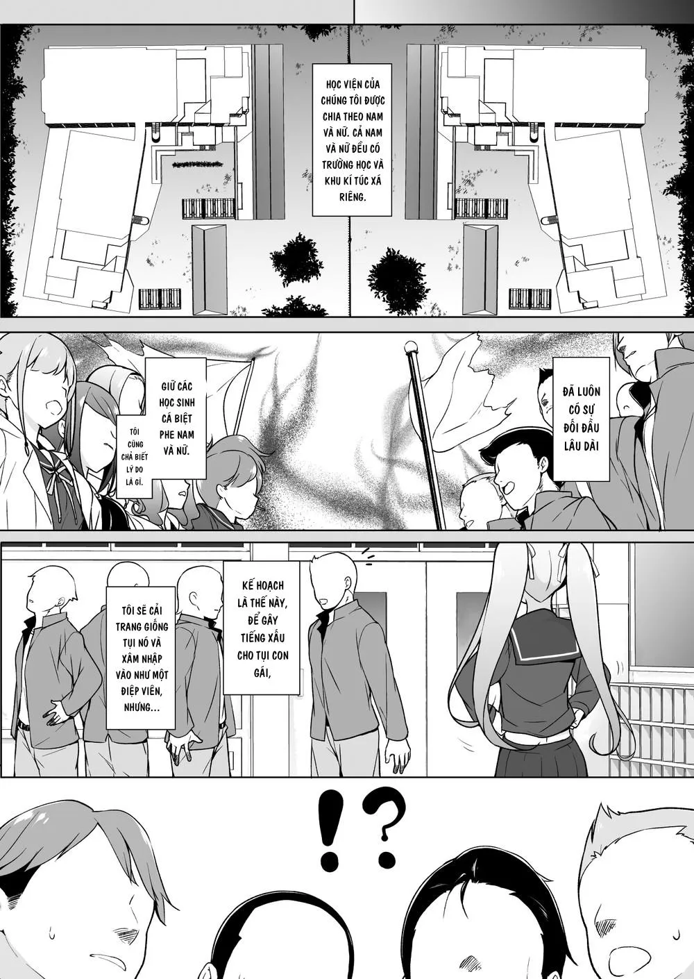 Tổng Hợp Oneshot Gây Lứng Chapter 1 Trang 3