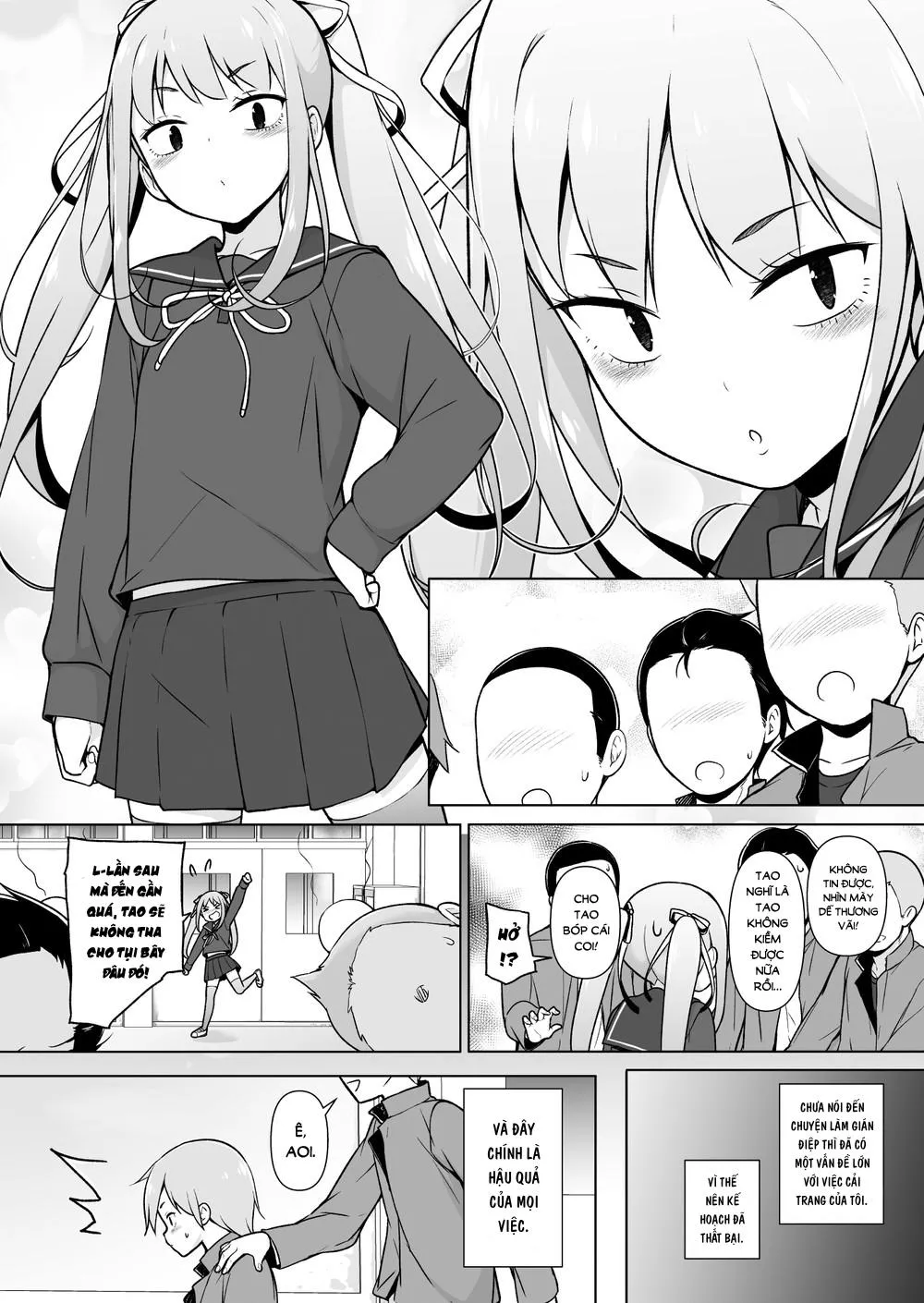 Tổng Hợp Oneshot Gây Lứng Chapter 1 Trang 4