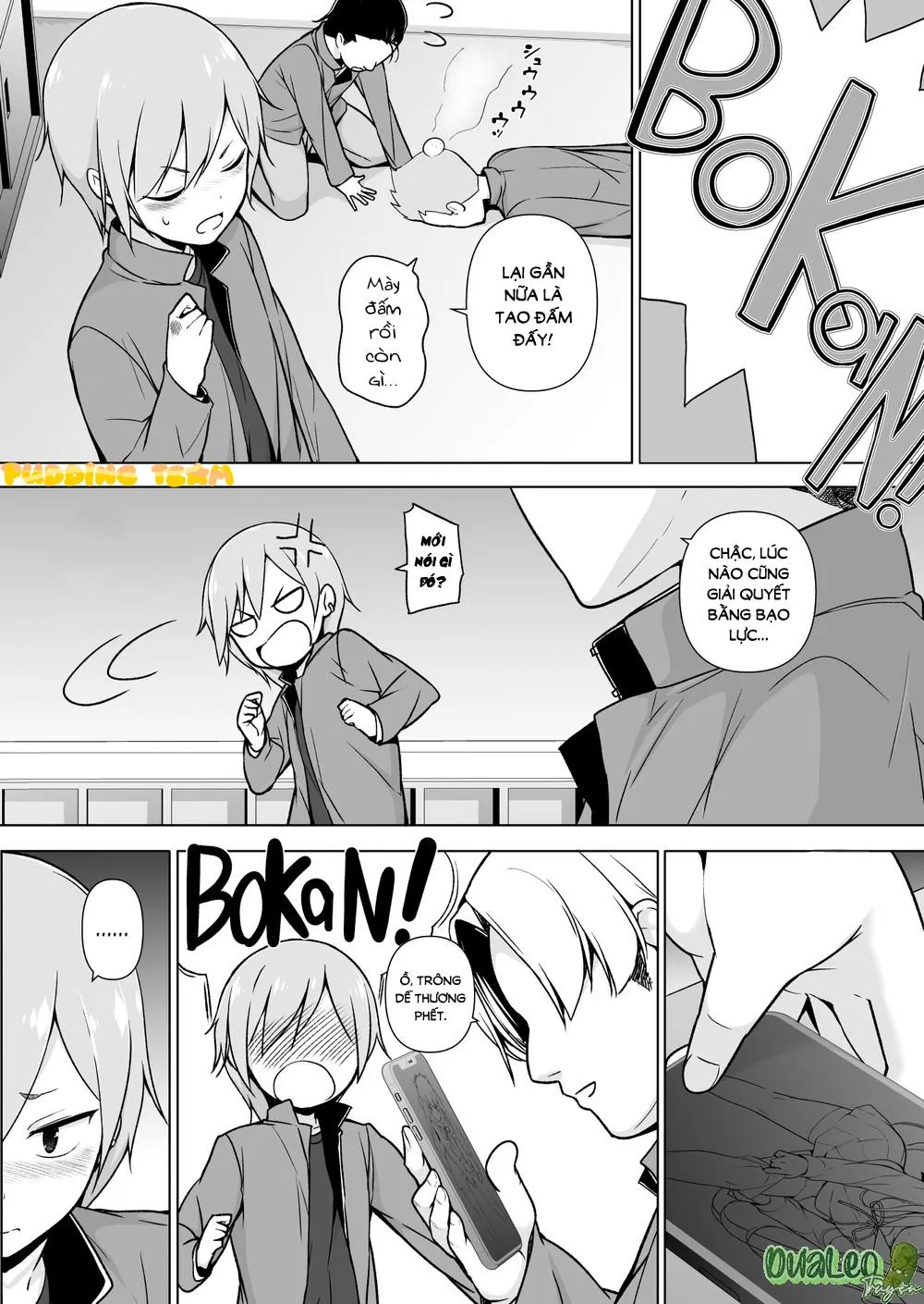 Tổng Hợp Oneshot Gây Lứng Chapter 1 Trang 5