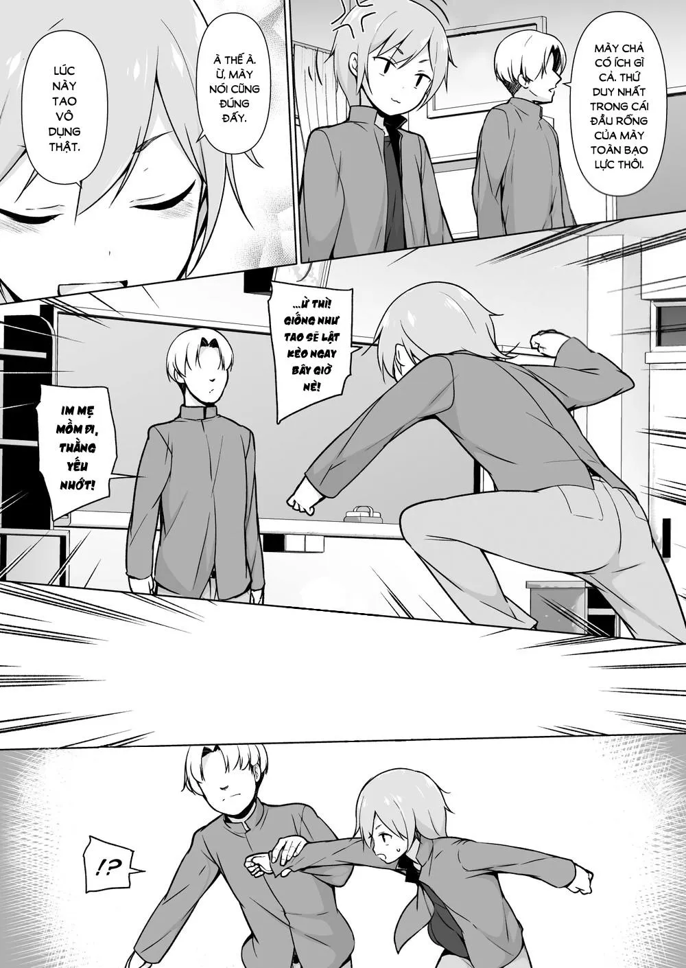 Tổng Hợp Oneshot Gây Lứng Chapter 1 Trang 7