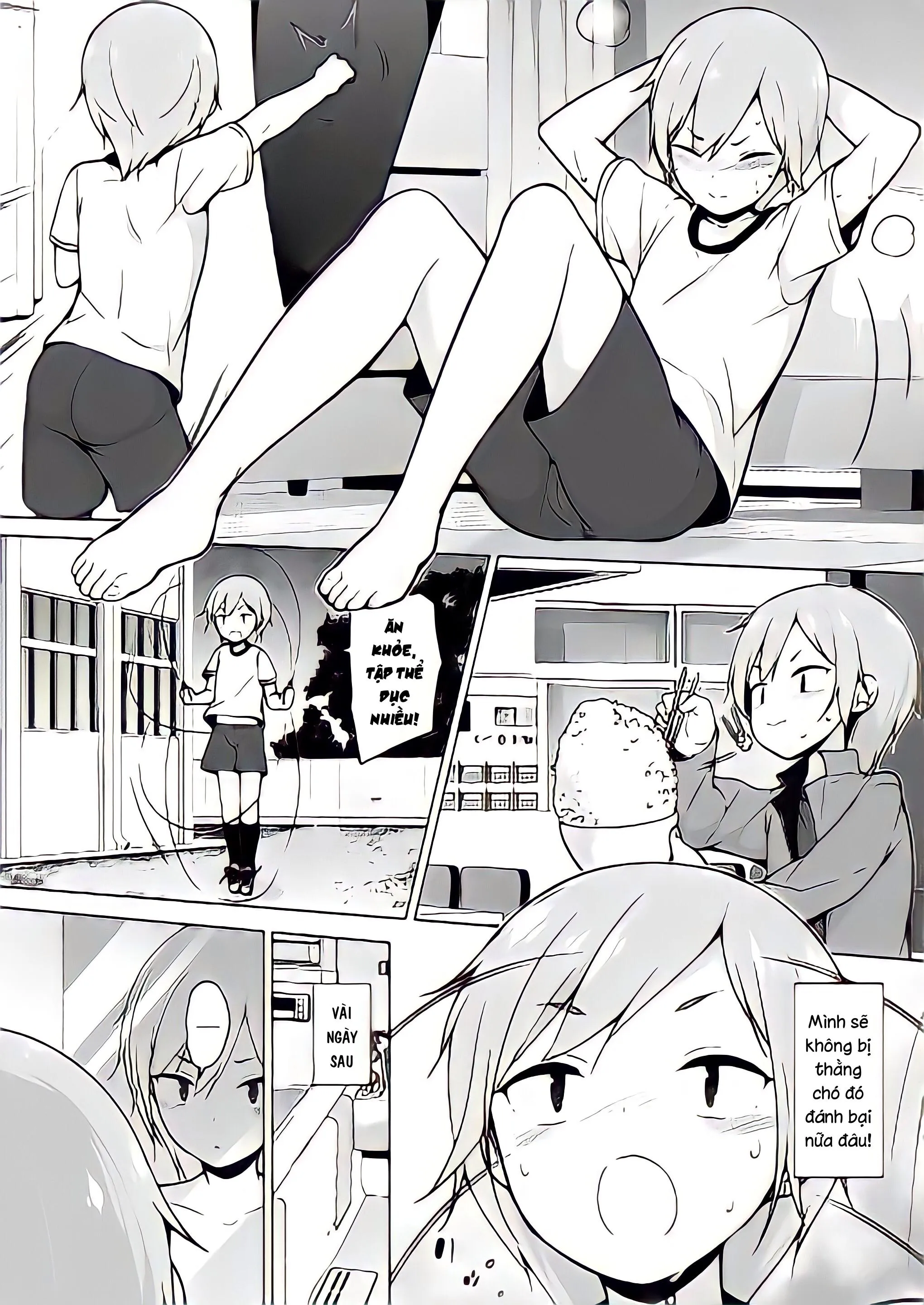 Tổng Hợp Oneshot Gây Lứng Chapter 1 Trang 8