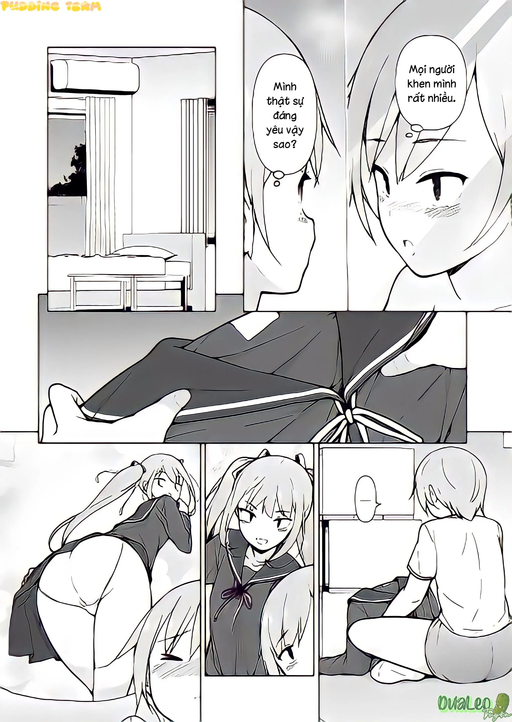 Tổng Hợp Oneshot Gây Lứng Chapter 1 Trang 10