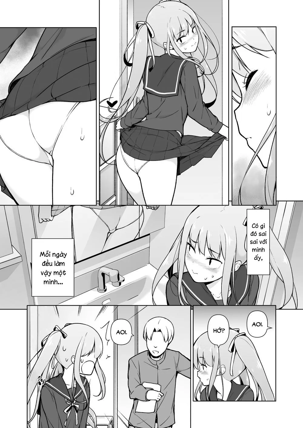 Tổng Hợp Oneshot Gây Lứng Chapter 1 Trang 17