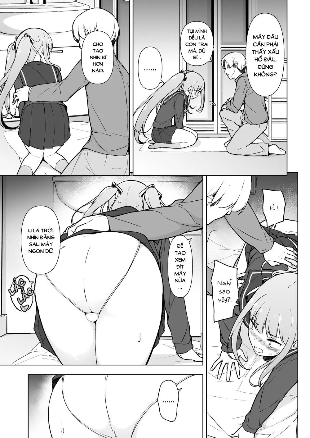 Tổng Hợp Oneshot Gây Lứng Chapter 1 Trang 19