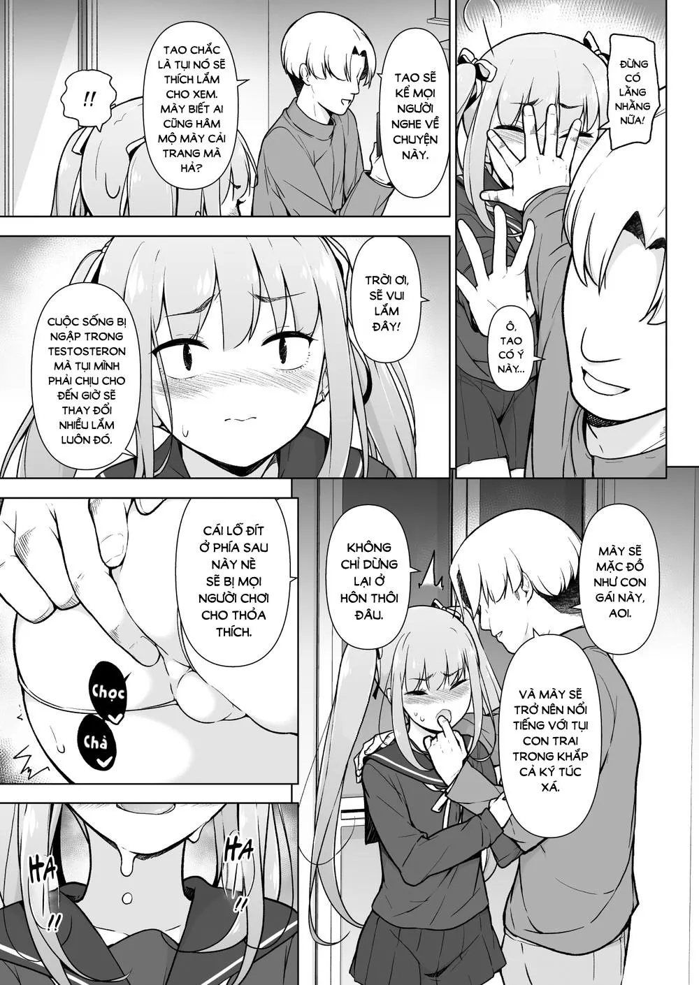 Tổng Hợp Oneshot Gây Lứng Chapter 1 Trang 21