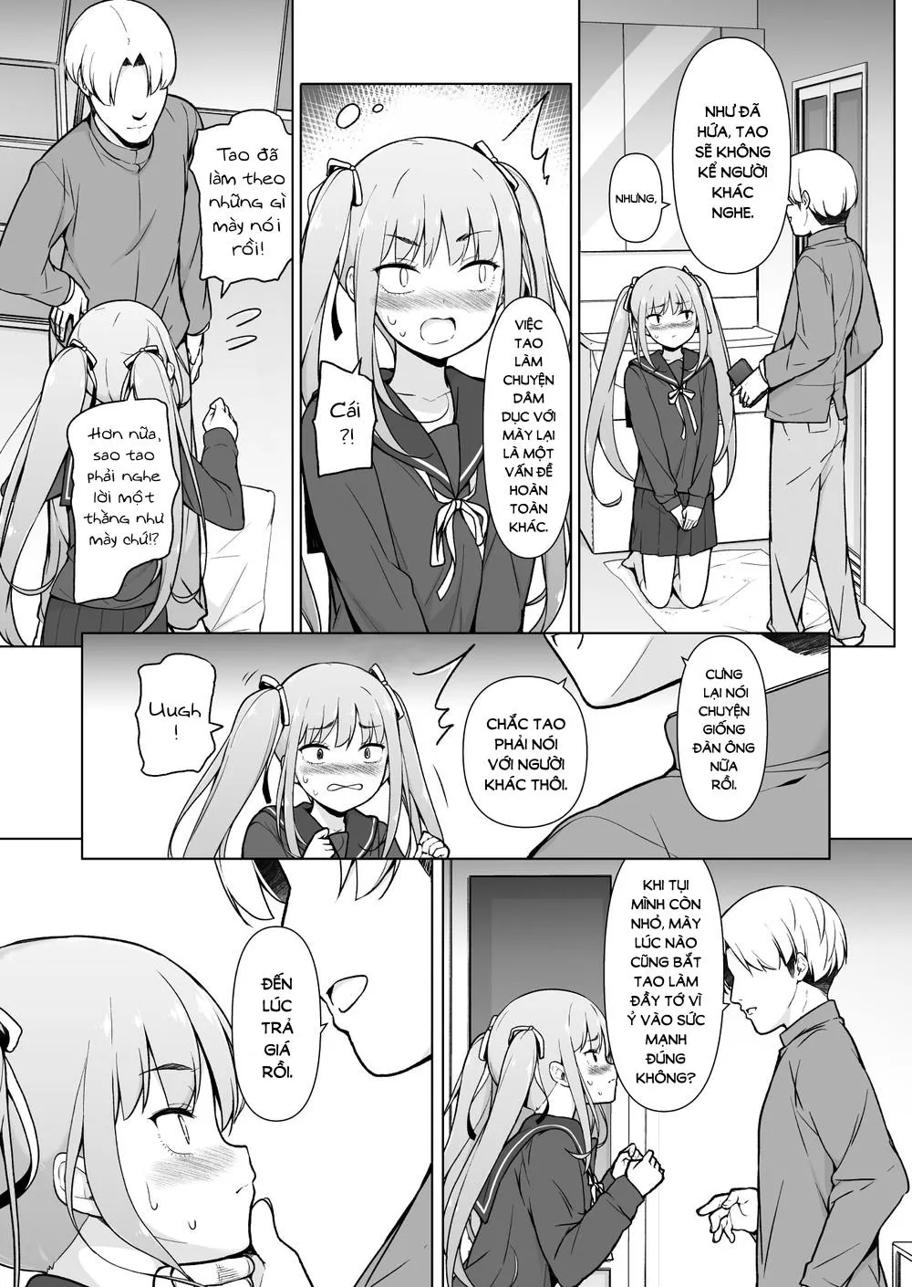 Tổng Hợp Oneshot Gây Lứng Chapter 1 Trang 25