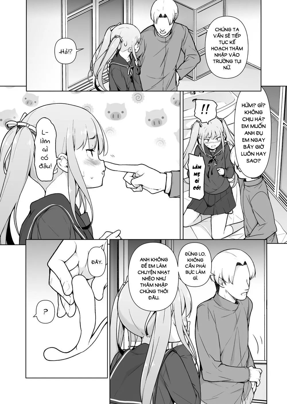 Tổng Hợp Oneshot Gây Lứng Chapter 1 Trang 27