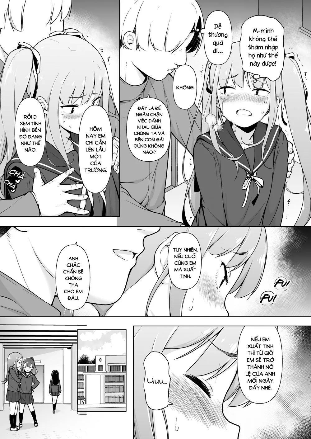 Tổng Hợp Oneshot Gây Lứng Chapter 1 Trang 31