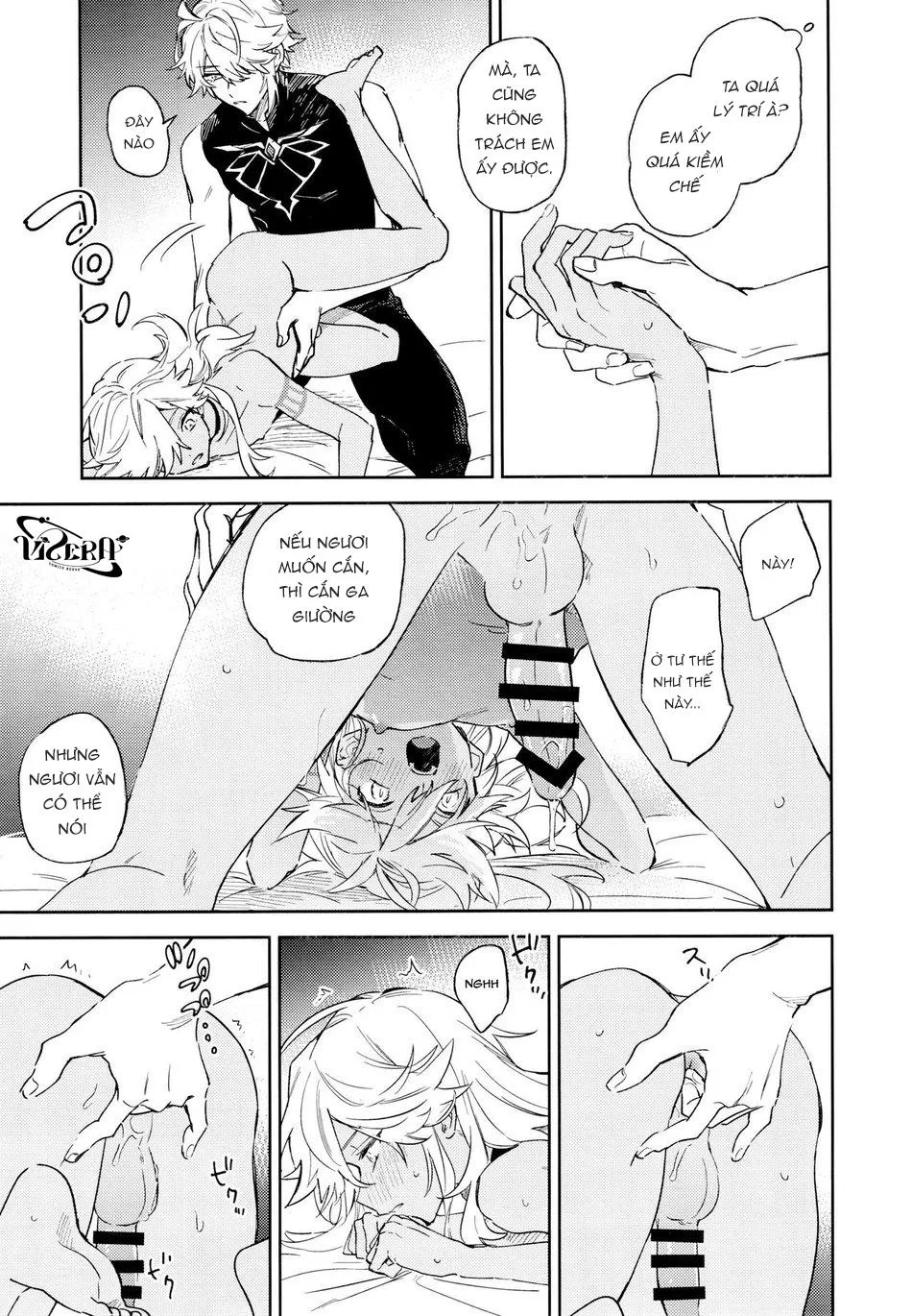 Tổng Hợp Oneshot Genshin Impact Chapter 2 Trang 9