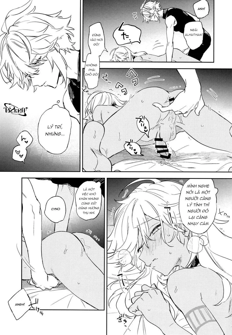 Tổng Hợp Oneshot Genshin Impact Chapter 2 Trang 11