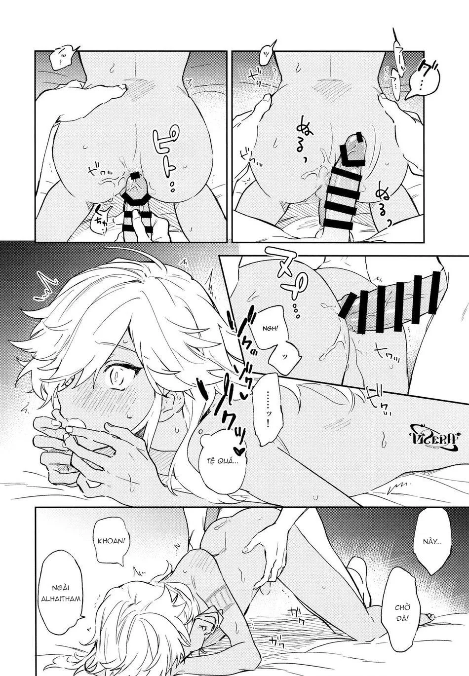 Tổng Hợp Oneshot Genshin Impact Chapter 2 Trang 14