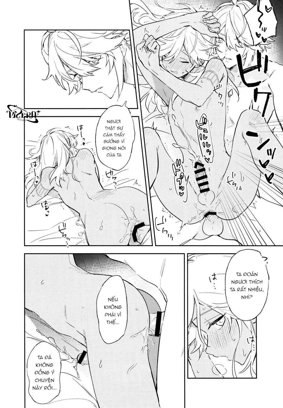 Tổng Hợp Oneshot Genshin Impact Chapter 2 Trang 18