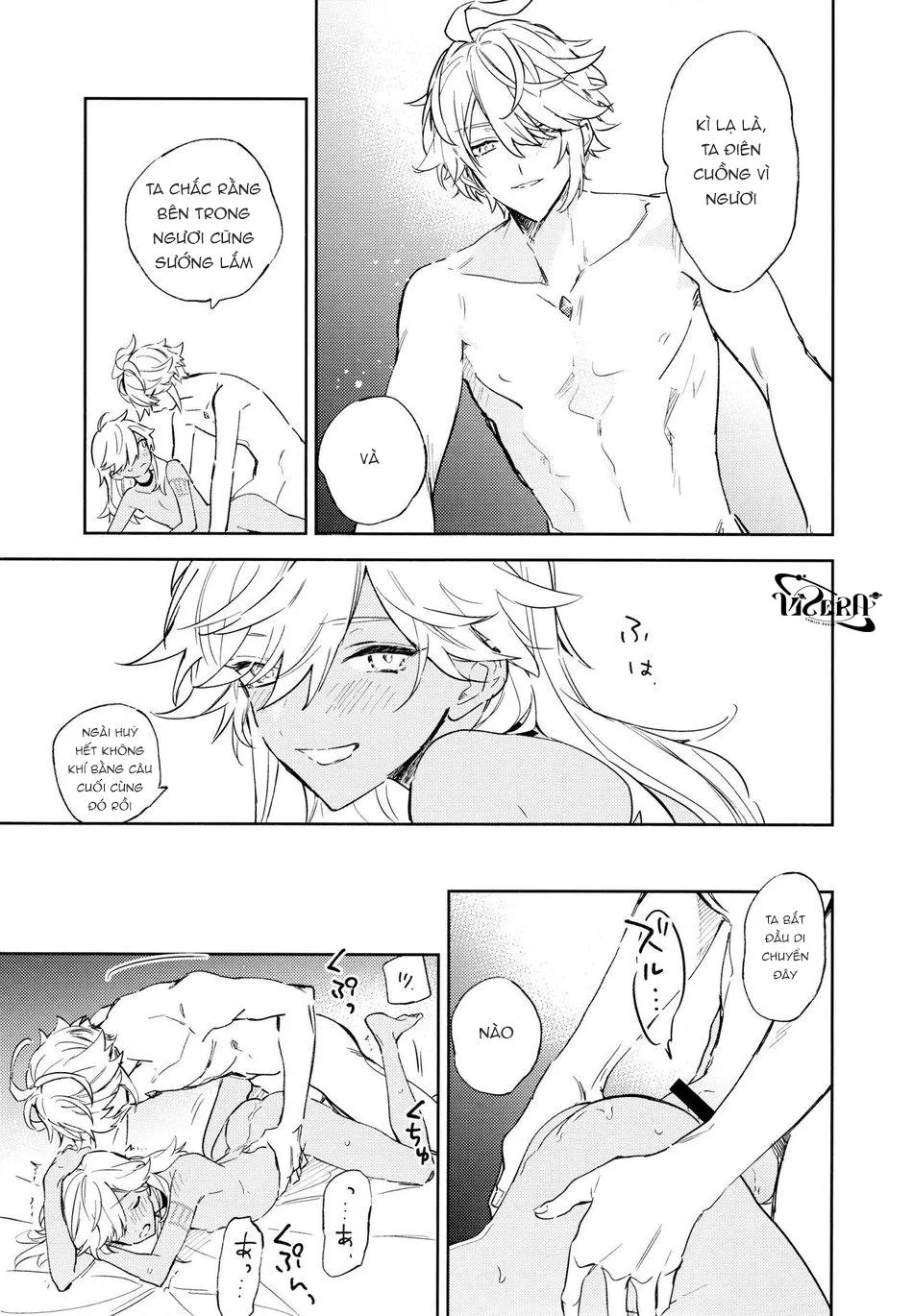 Tổng Hợp Oneshot Genshin Impact Chapter 2 Trang 21