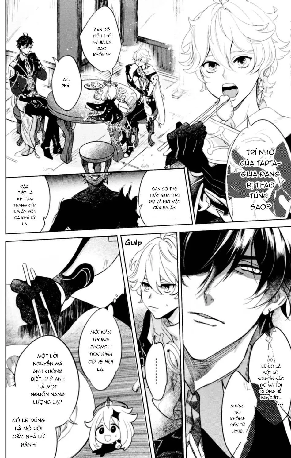 Tổng Hợp Oneshot Genshin Impact Chapter 4 Trang 5