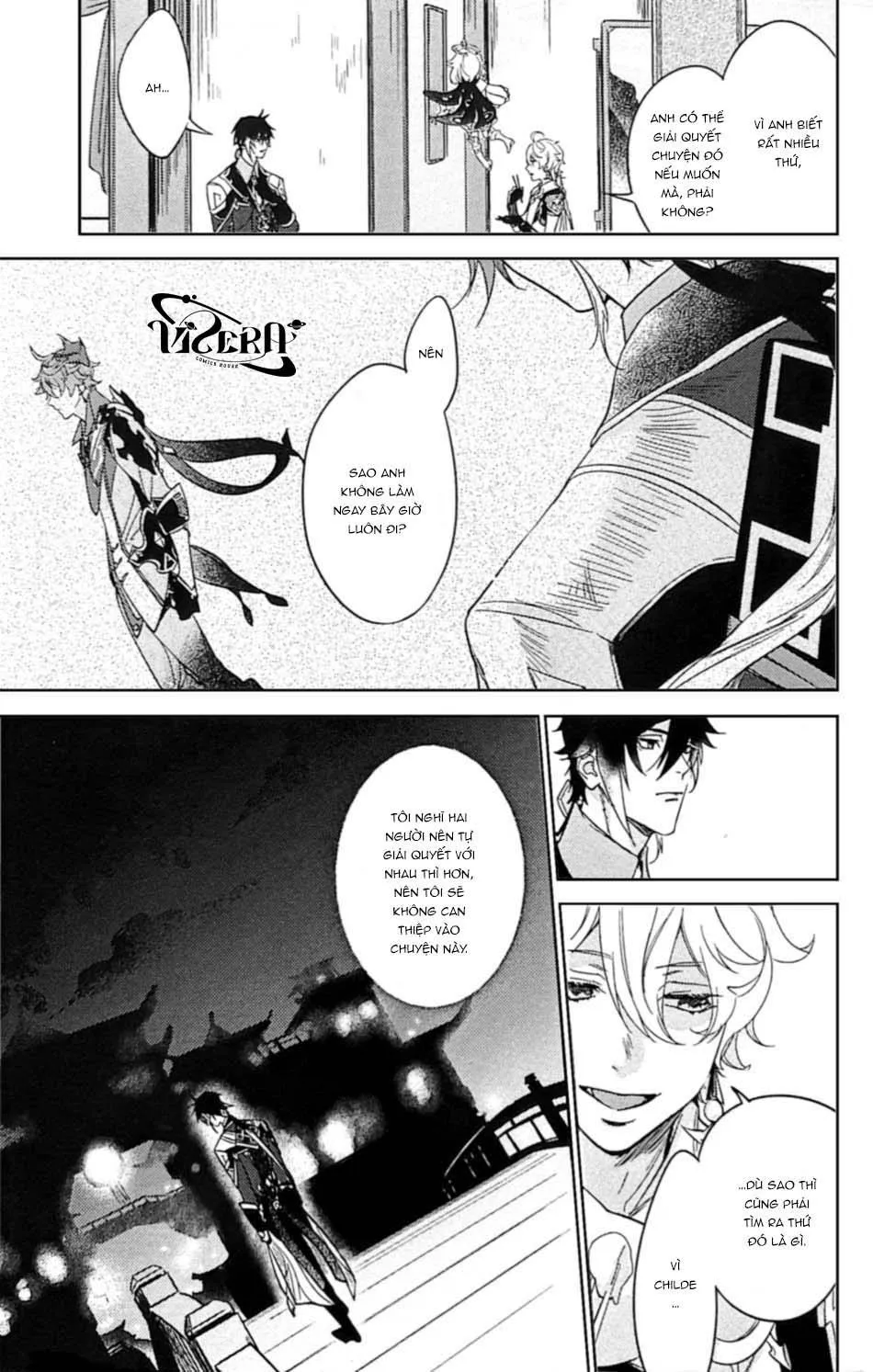 Tổng Hợp Oneshot Genshin Impact Chapter 4 Trang 8