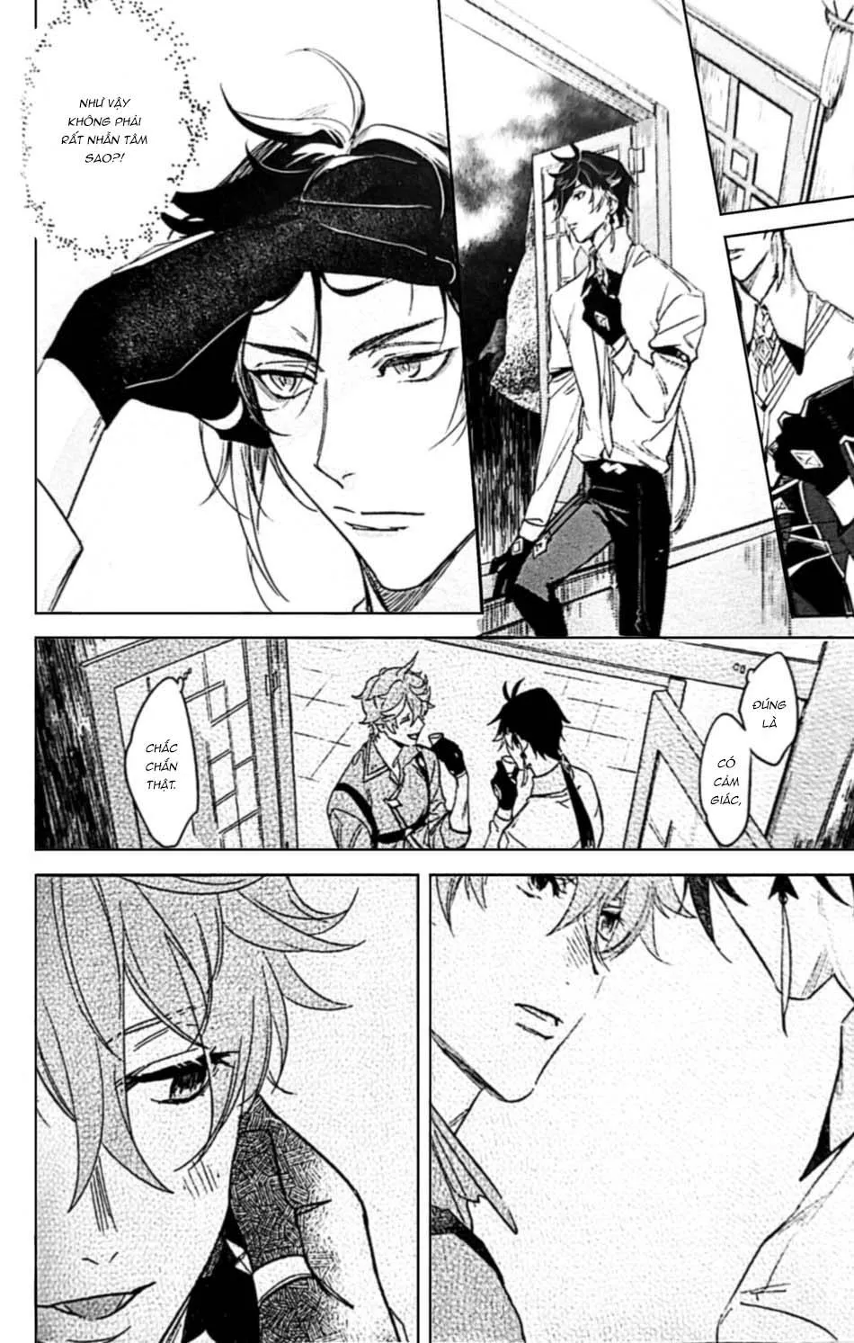 Tổng Hợp Oneshot Genshin Impact Chapter 4 Trang 9