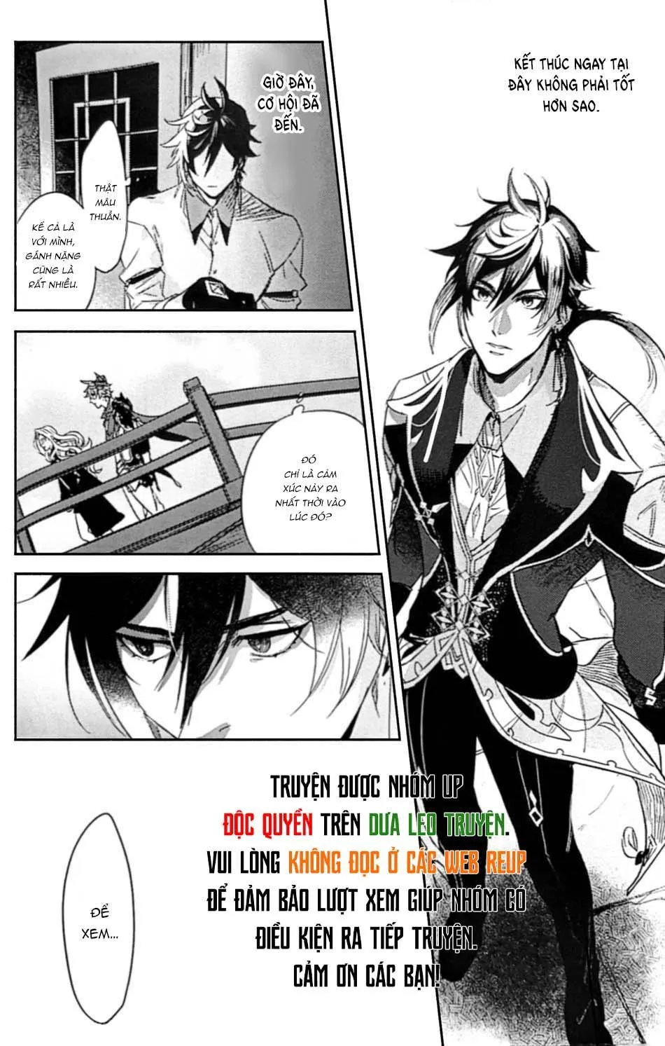 Tổng Hợp Oneshot Genshin Impact Chapter 4 Trang 11