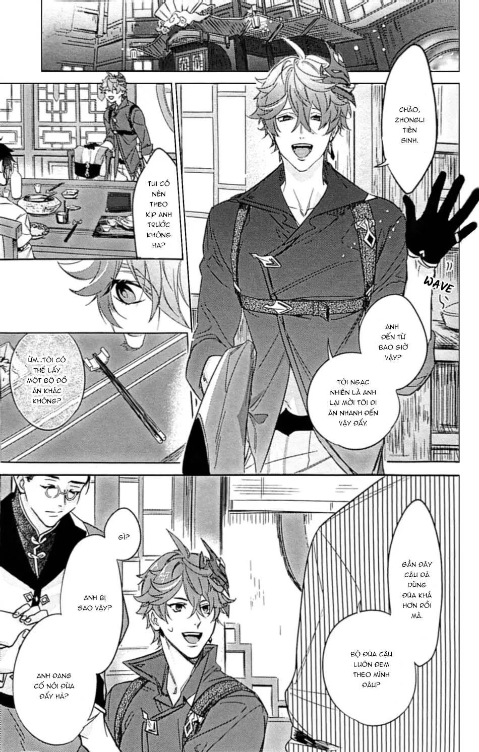 Tổng Hợp Oneshot Genshin Impact Chapter 4 Trang 12