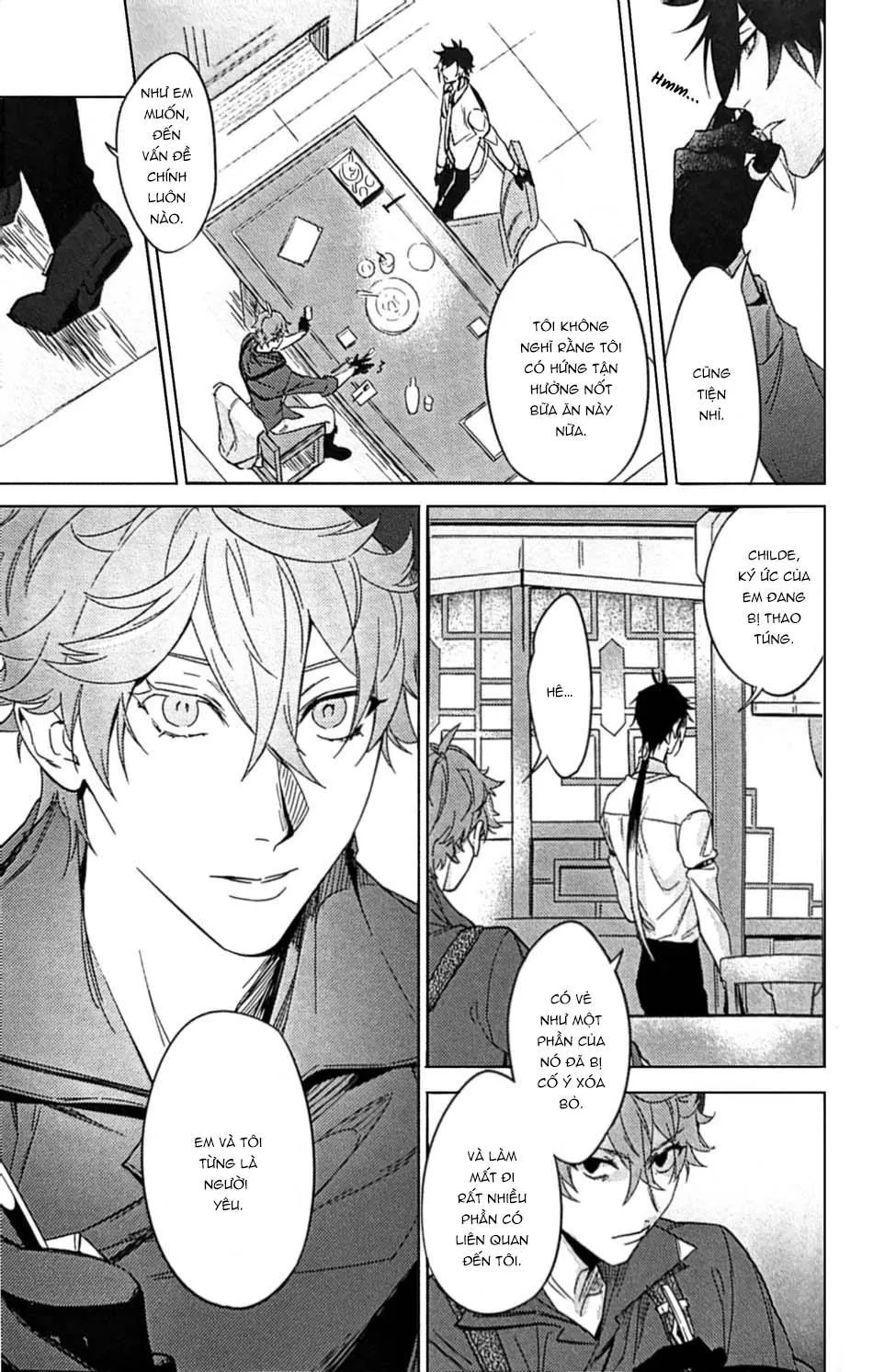 Tổng Hợp Oneshot Genshin Impact Chapter 4 Trang 14