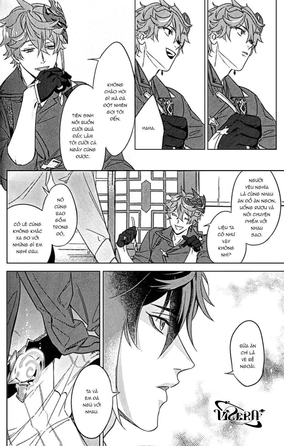 Tổng Hợp Oneshot Genshin Impact Chapter 4 Trang 15