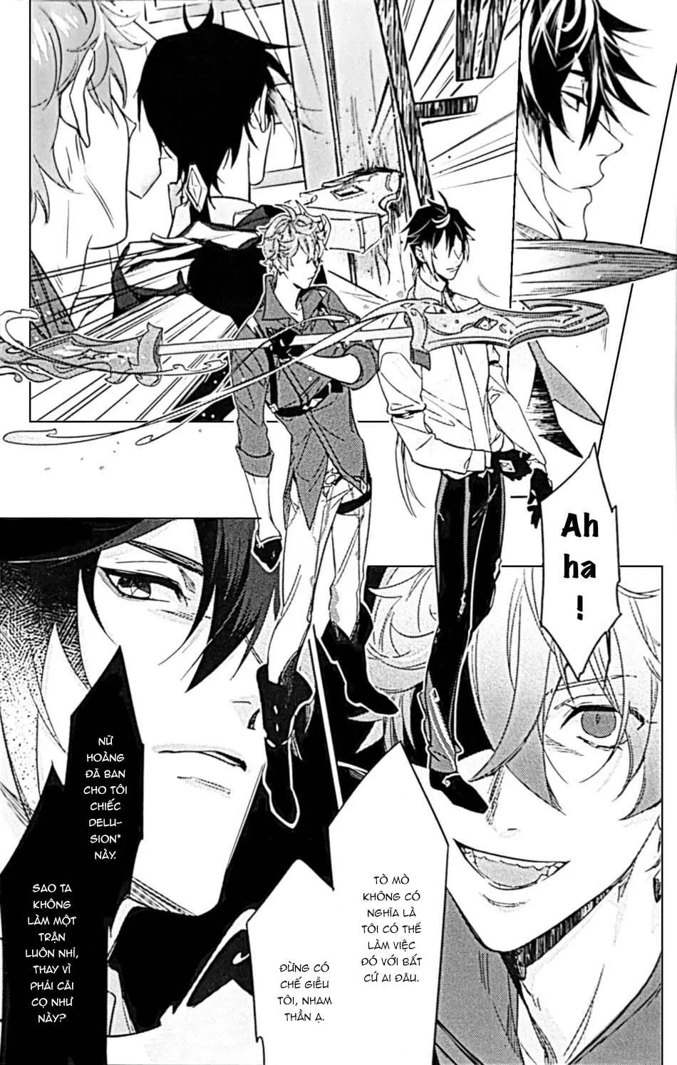 Tổng Hợp Oneshot Genshin Impact Chapter 4 Trang 16