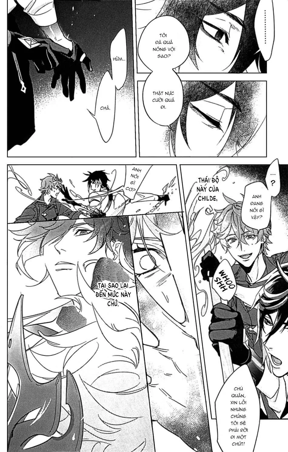 Tổng Hợp Oneshot Genshin Impact Chapter 4 Trang 17