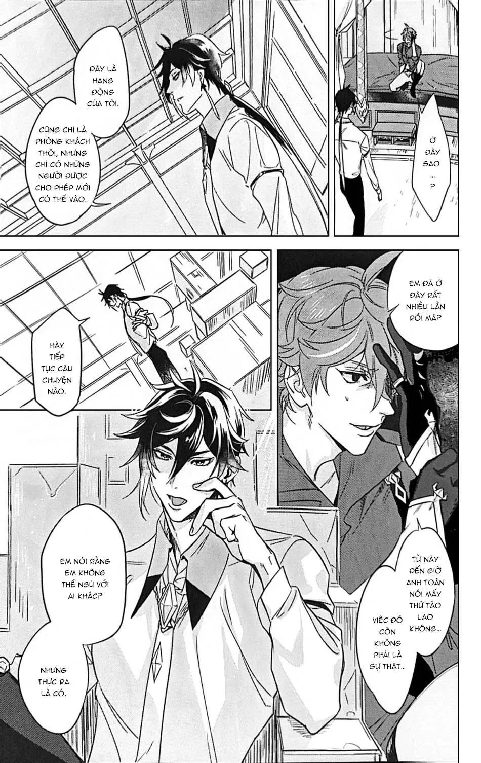 Tổng Hợp Oneshot Genshin Impact Chapter 4 Trang 20