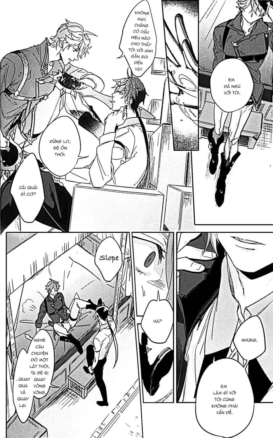 Tổng Hợp Oneshot Genshin Impact Chapter 4 Trang 21